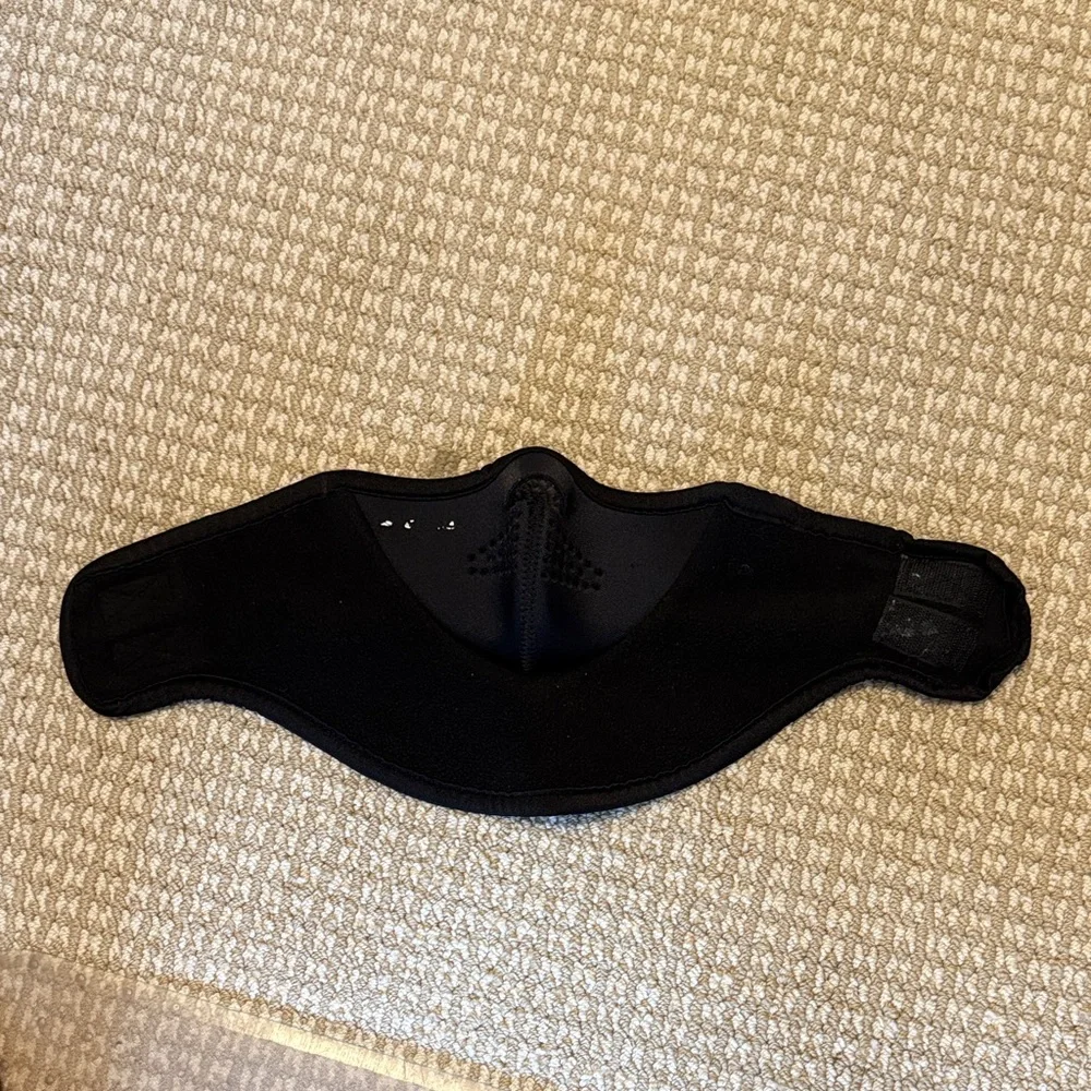 Black Face Mask